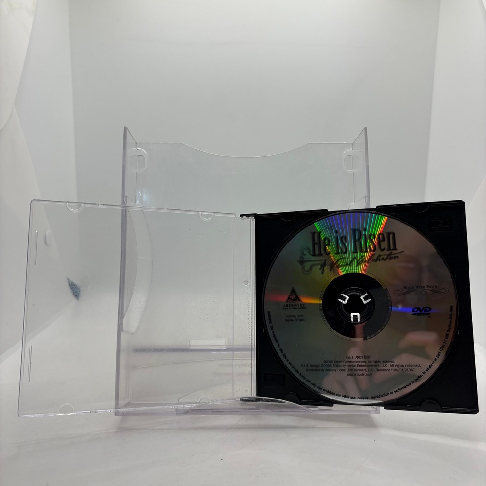 He Is Risen A New Generation DVD 2005 Religious Documentary Ardustry ARD27237